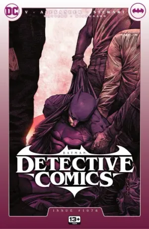 Detective Comics (2016) Issue #1078 cover