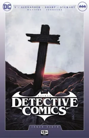 Detective Comics (2016) Issue #1079 cover