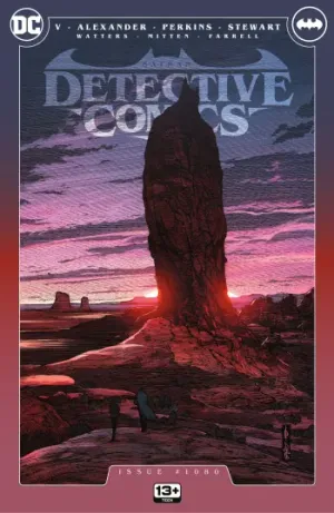 Detective Comics (2016) Issue #1080 cover