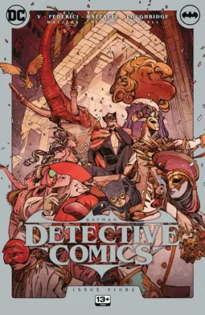Detective Comics (2016) Issue #1082 cover