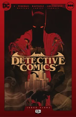 Detective Comics (2016) Issue #1083 cover