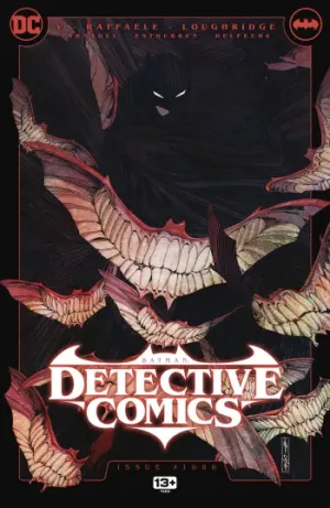 Detective Comics (2016) Issue #1086 cover