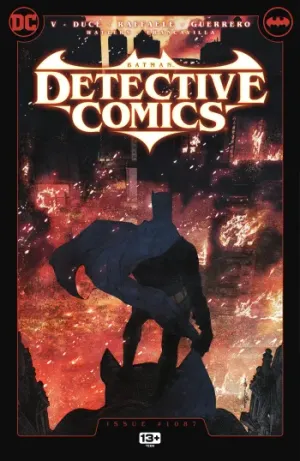 Detective Comics (2016) Issue #1087 cover