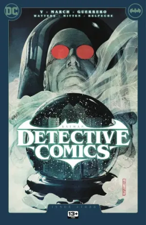 Detective Comics (2016) Issue #1088 cover