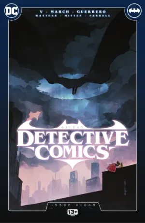 Detective Comics (2016) Issue #1089 cover