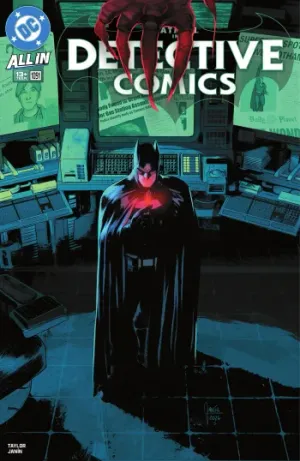 Detective Comics (2016) Issue #1091 cover