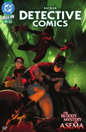 Detective Comics (2016) Issue #1092 cover