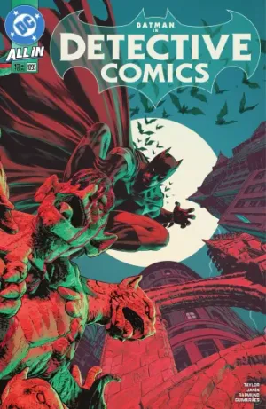 Detective Comics (2016) Issue #1095 cover