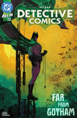 Detective Comics (2016) Issue #1097 cover