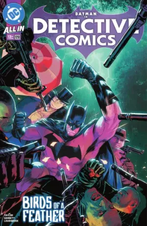 Detective Comics (2016) Issue #1098 cover