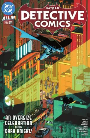 Detective Comics (2016) Issue #1100 cover