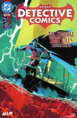 Detective Comics (2016) Issue #1101 cover