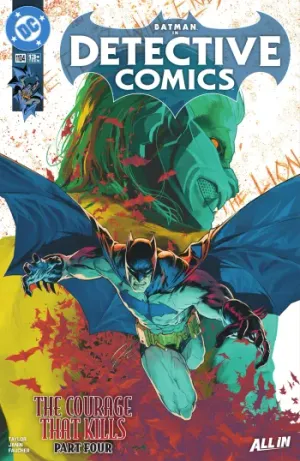 Detective Comics (2016) Issue #1104 cover