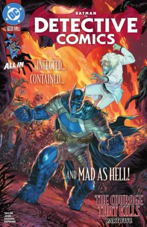 Detective Comics (2016) Issue #1105 cover