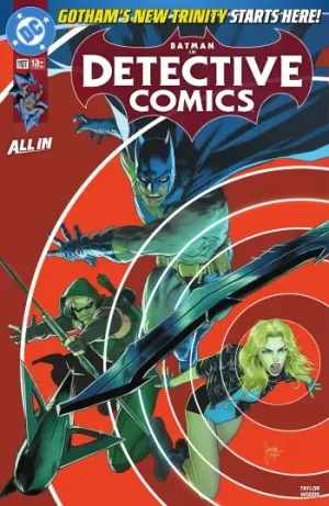 Detective Comics (2016-) #1107 cover