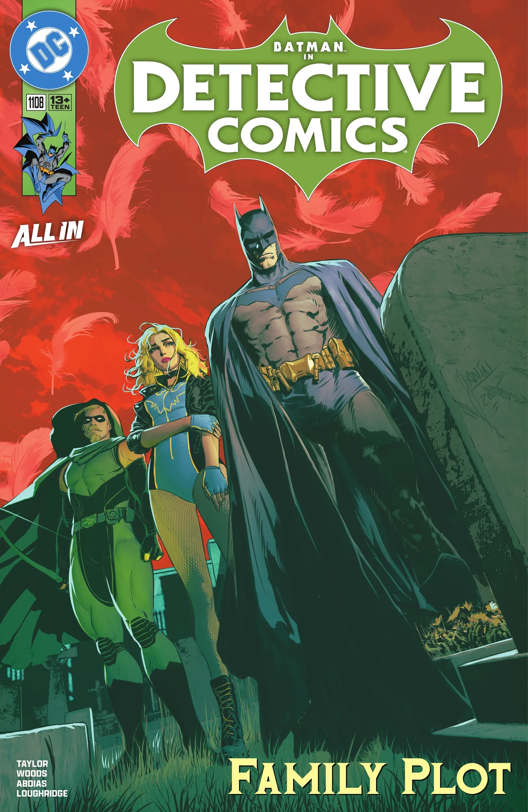 Detective Comics (2016-) #1108 cover