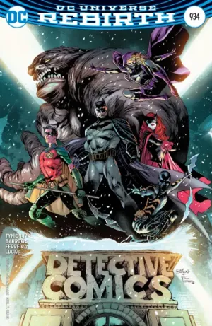 Detective Comics (2016) Issue #934 cover