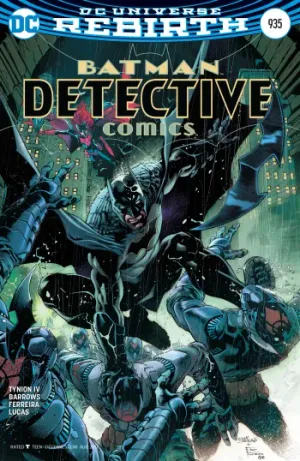 Detective Comics (2016) Issue #935 cover