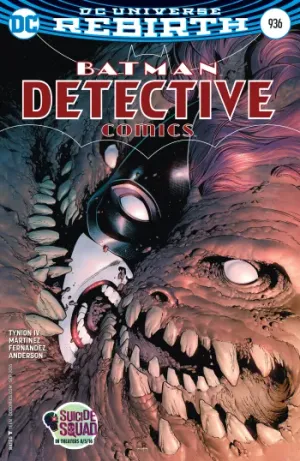 Detective Comics (2016) Issue #936 cover