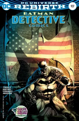 Detective Comics (2016) Issue #937 cover