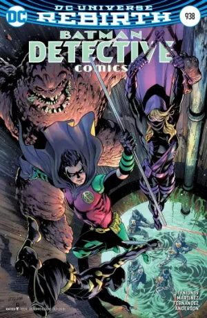 Detective Comics (2016) Issue #938 cover