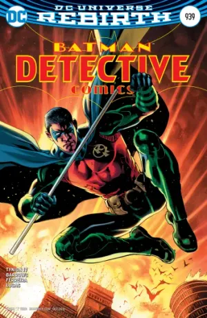 Detective Comics (2016) Issue #939 cover