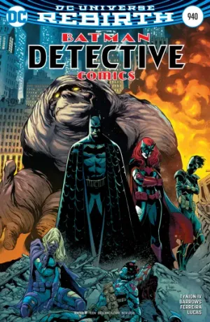 Detective Comics (2016) Issue #940 cover