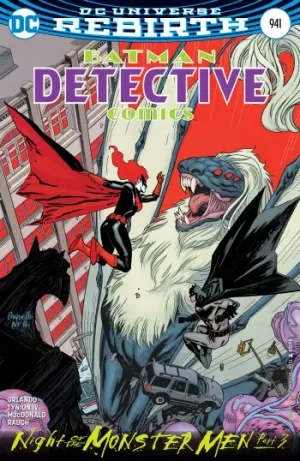 Detective Comics (2016) Issue #941 cover