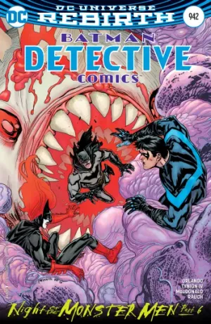 Detective Comics (2016) Issue #942 cover