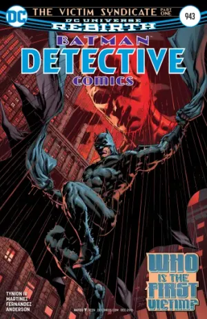 Detective Comics (2016) Issue #943 cover