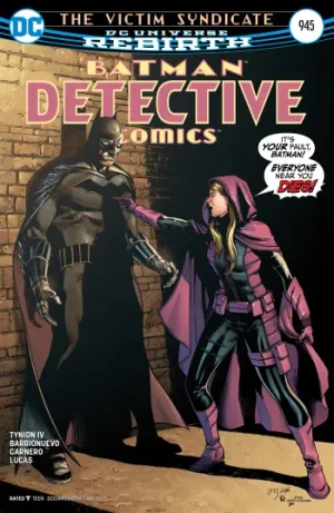 Detective Comics (2016) Issue #945 cover