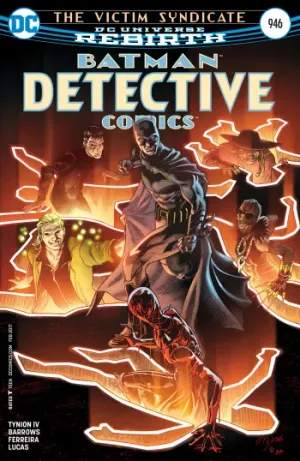 Detective Comics (2016) Issue #946 cover