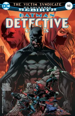 Detective Comics (2016) Issue #947 cover