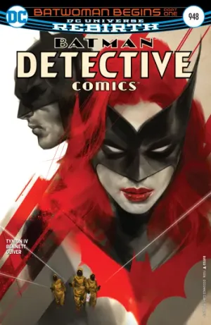 Detective Comics (2016) Issue #948 cover