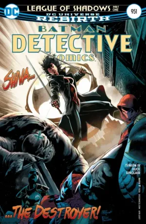 Detective Comics (2016) Issue #951 cover