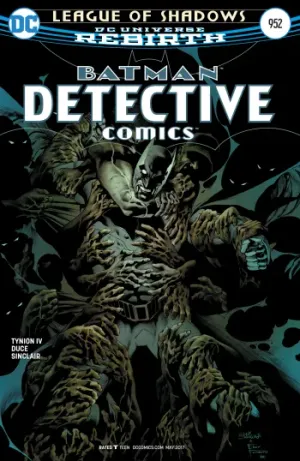 Detective Comics (2016) Issue #952 cover