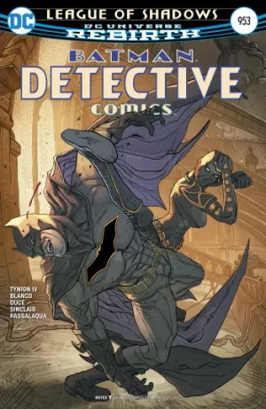 Detective Comics (2016) Issue #953 cover