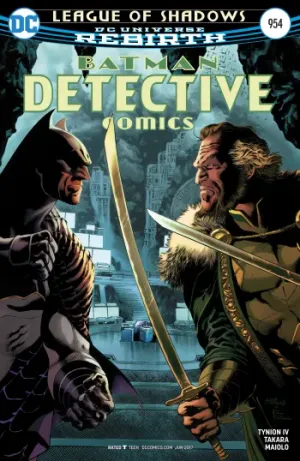 Detective Comics (2016) Issue #954 cover