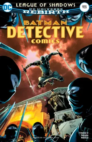 Detective Comics (2016) Issue #955 cover