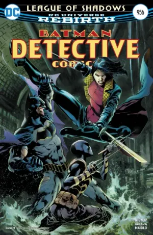 Detective Comics (2016) Issue #956 cover