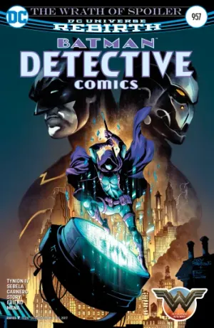 Detective Comics (2016) Issue #957 cover