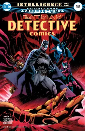 Detective Comics (2016) Issue #958 cover