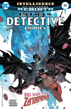 Detective Comics (2016) Issue #959 cover