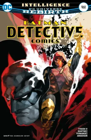 Detective Comics (2016) Issue #960 cover