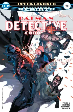 Detective Comics (2016) Issue #961 cover