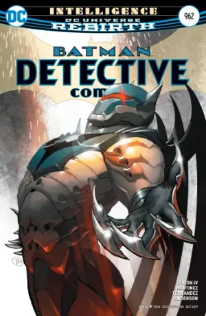 Detective Comics (2016) Issue #962 cover