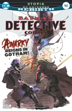 Detective Comics (2016) Issue #963 cover