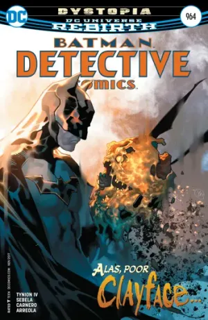 Detective Comics (2016) Issue #964 cover
