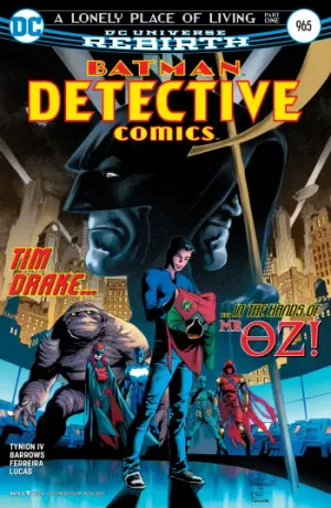 Detective Comics (2016) Issue #965 cover