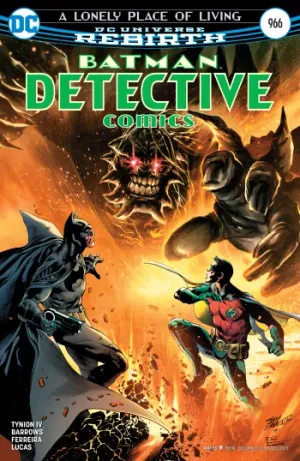 Detective Comics (2016) Issue #966 cover